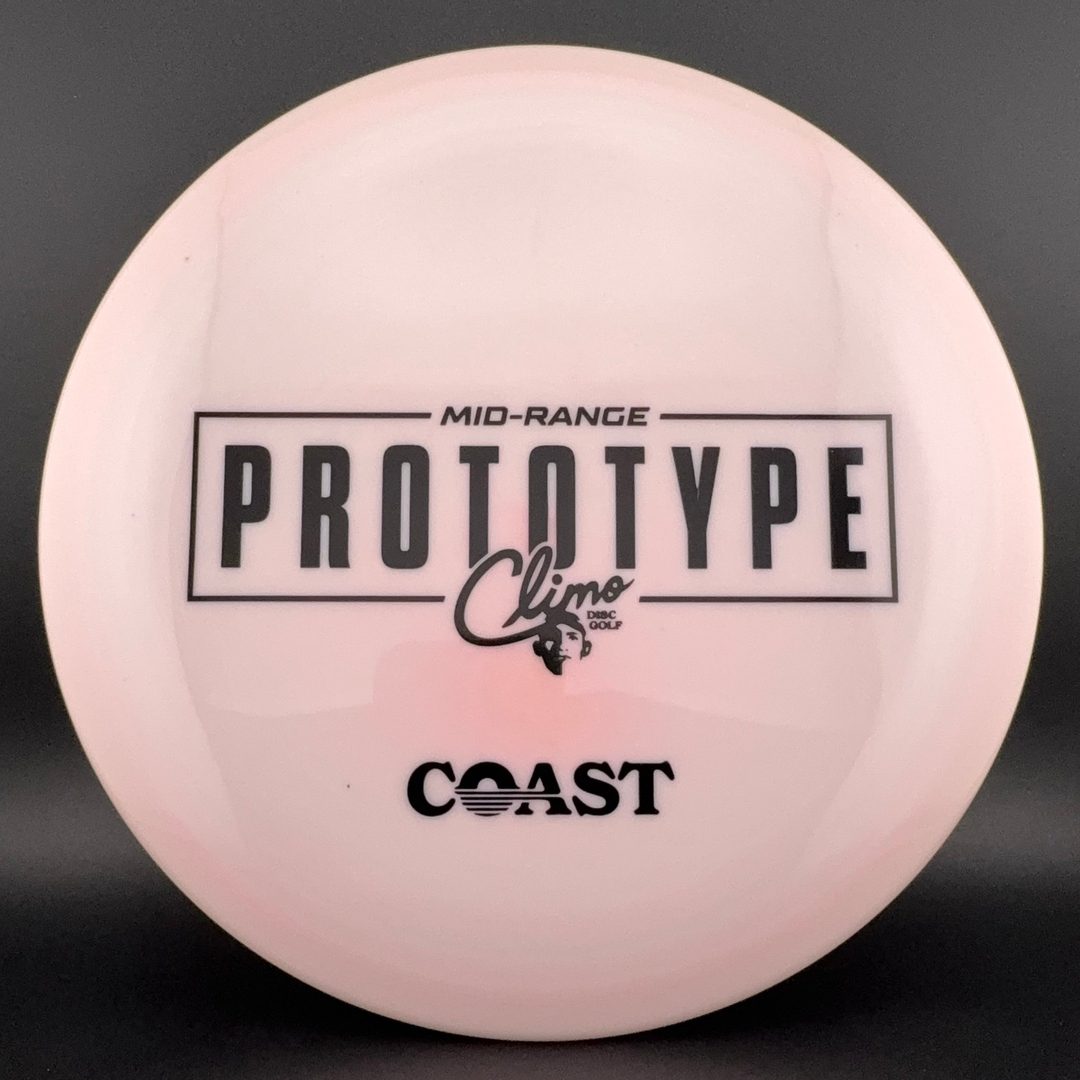 Signature Line Coast - Prototype Climo Disc Golf