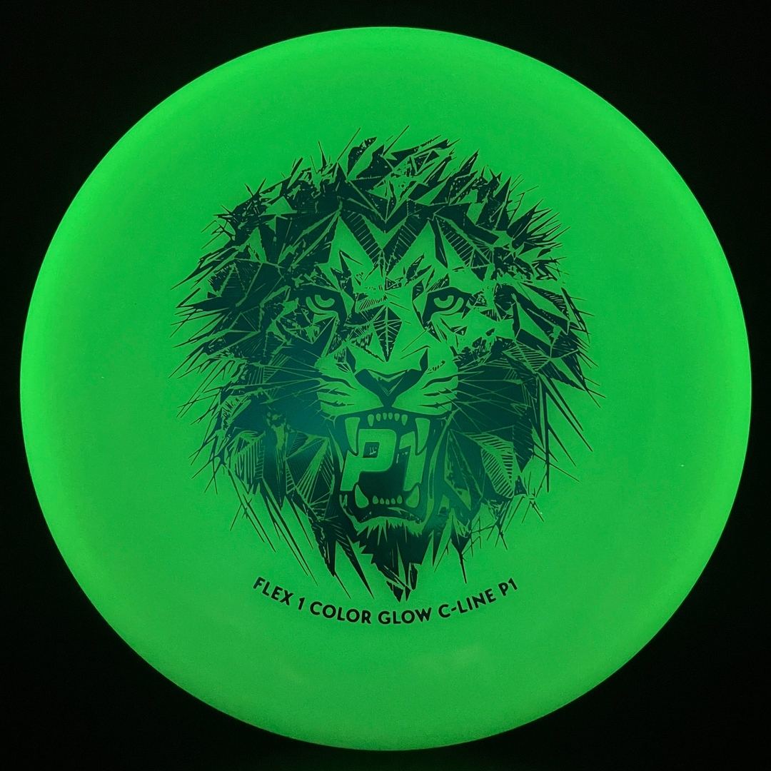 Color Glow C-Line P1 Flex 1 - European Open 2024 Discmania