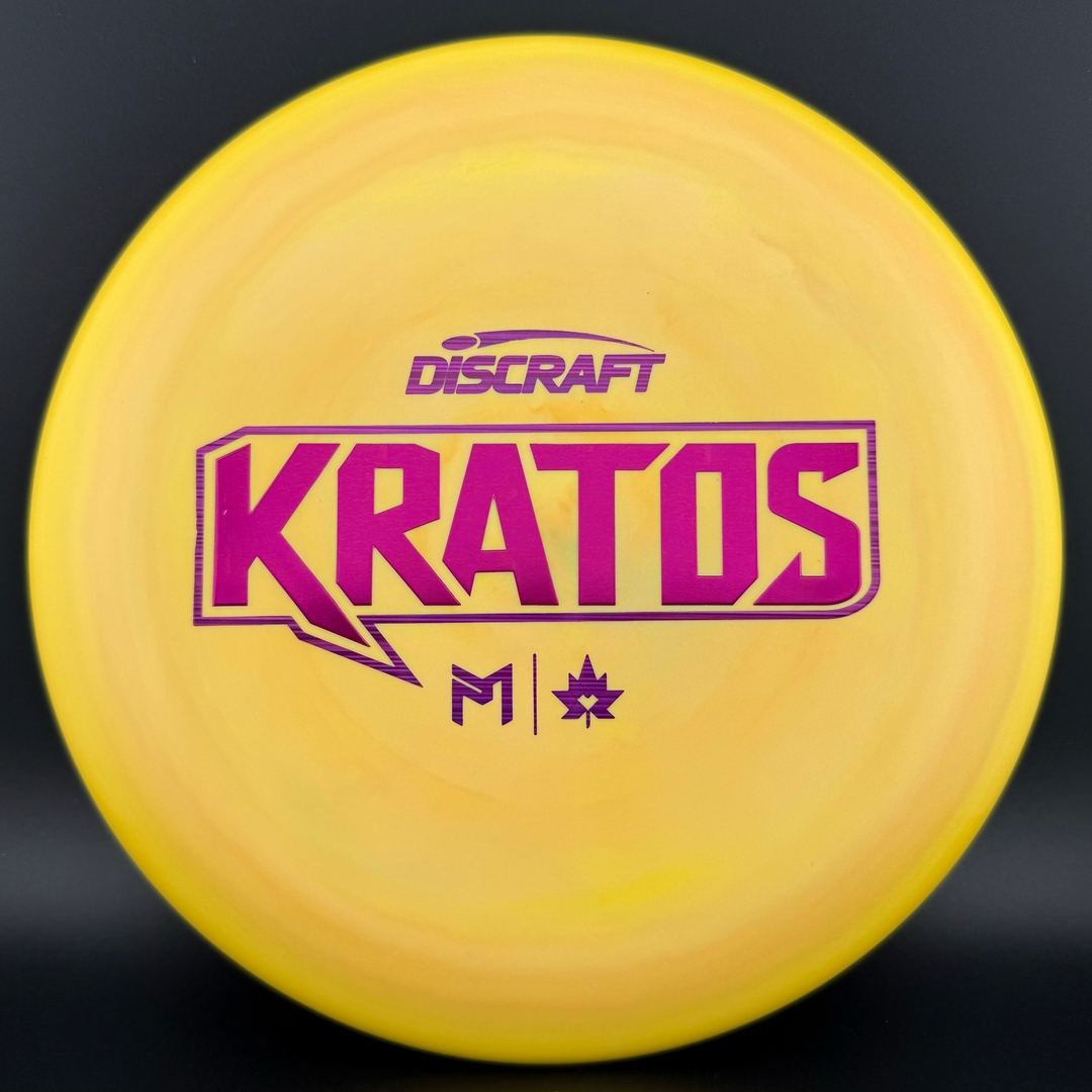 ESP Swirl Kratos - Worlds 2024 Edition Paul McBeth Discraft