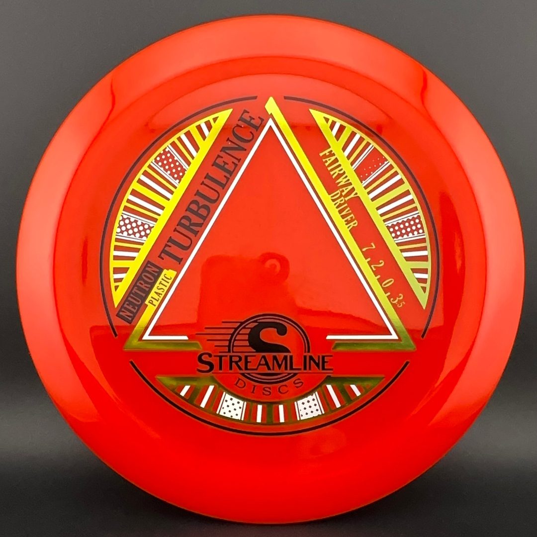 Neutron Turbulence Streamline