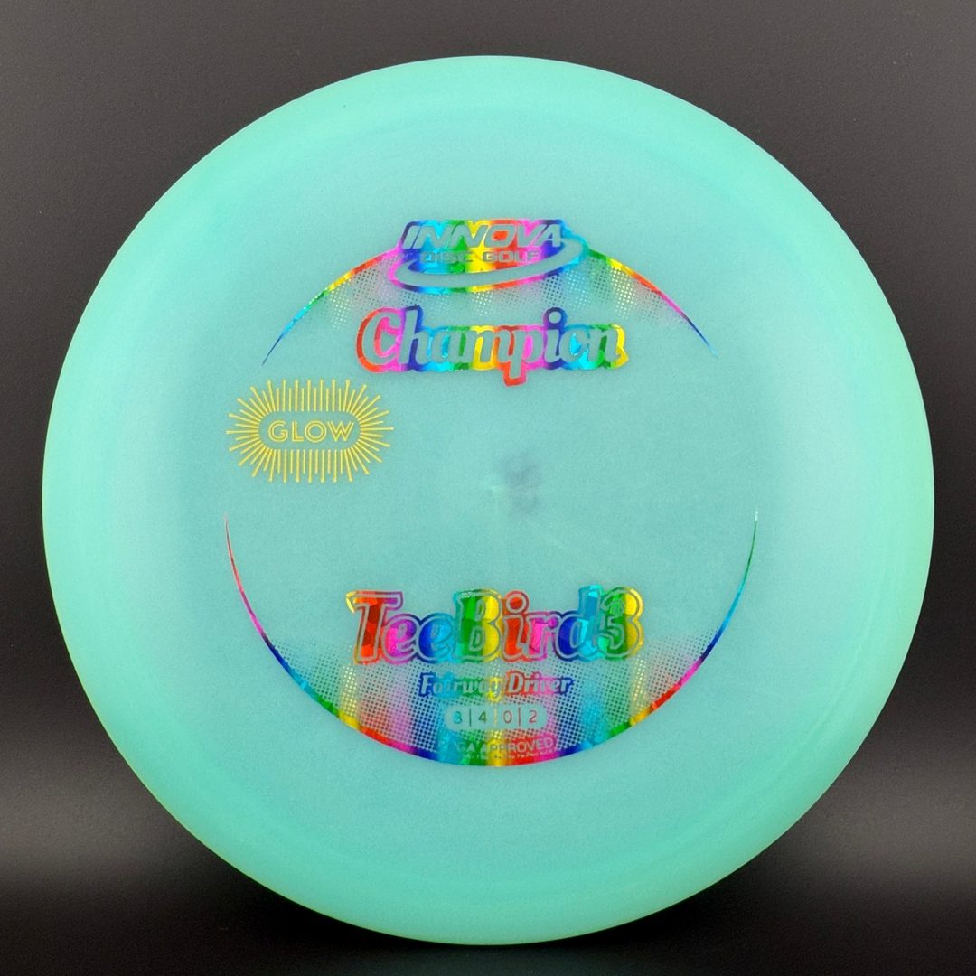 Classic Color Glow Champion Teebird3 Innova