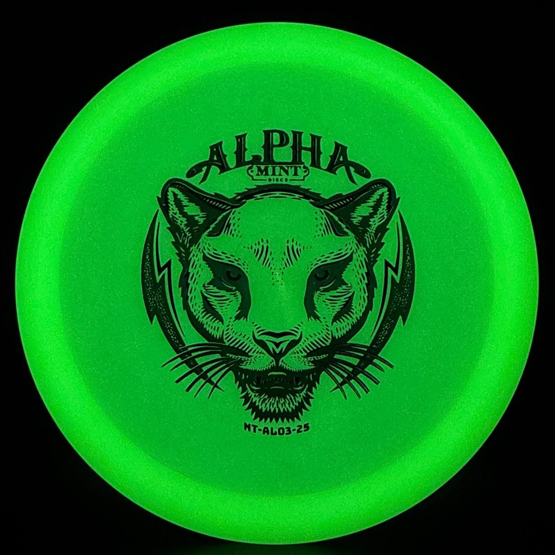 Nocturnal Alpha - 3rd Run MINT Discs