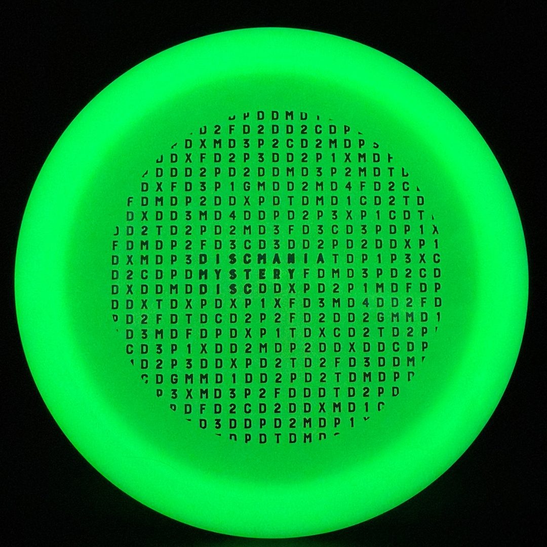 Glow Horizon C-Line DD2 - Discmania MB 2025 Discmania
