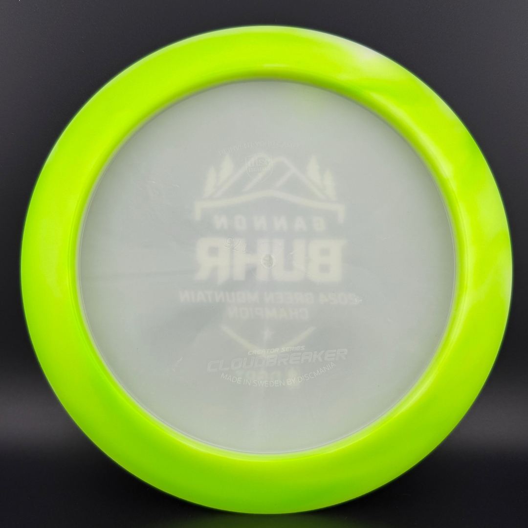 Color Glow Horizon Cloud Breaker - Gannon Buhr Green Mountain Triumph Discmania