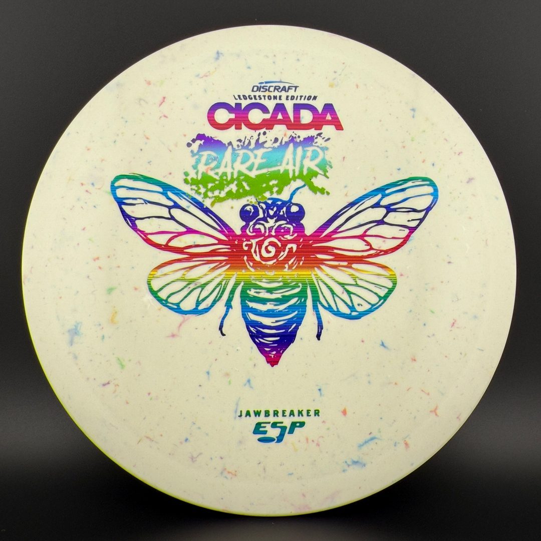 Jawbreaker ESP Cicada - Ledgestone 2025 S3 - Rare Air Stamp Discraft