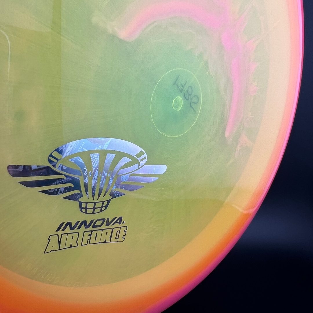 Halo Champion Destroyer First Run - Limited Air Force Stamp Innova