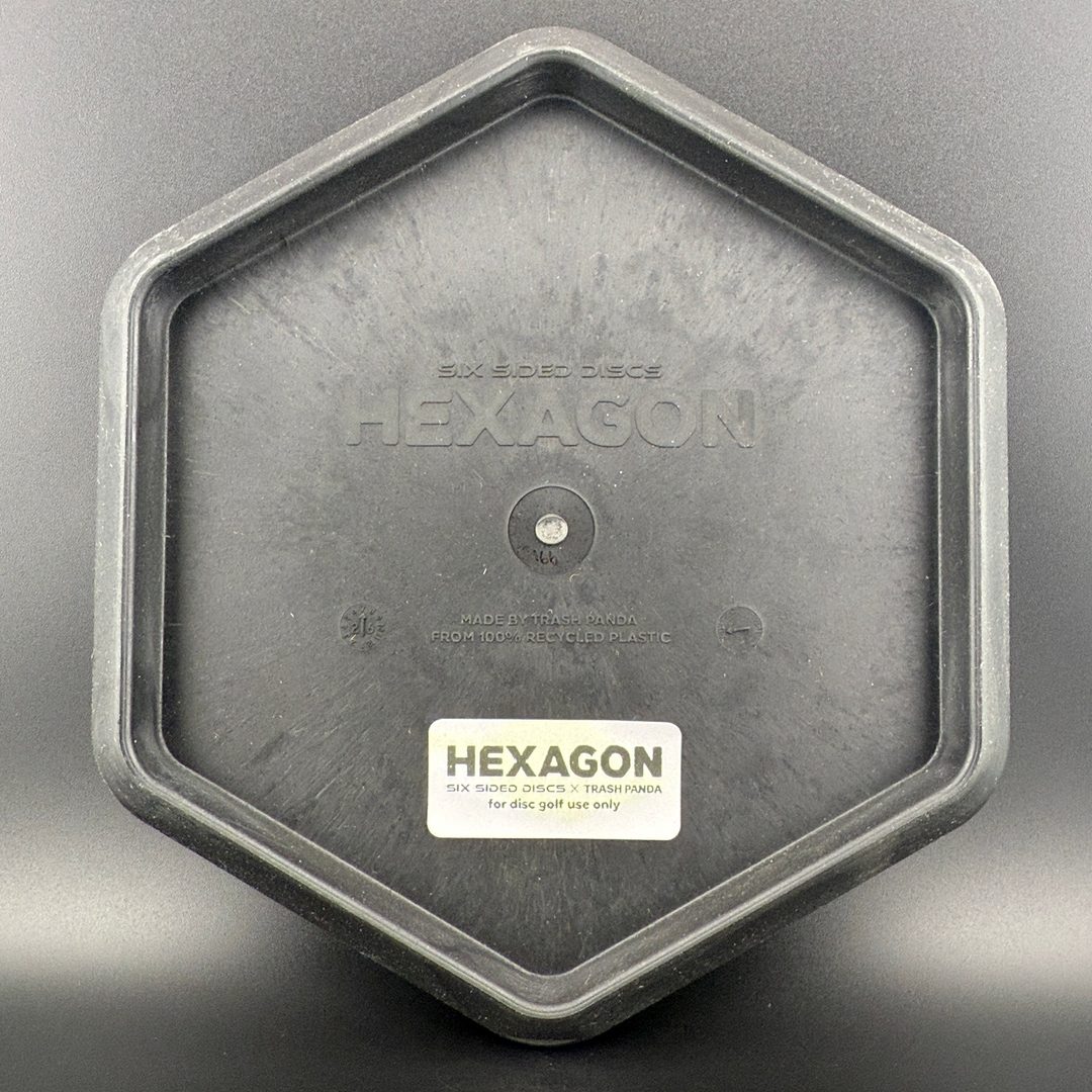 Rubber Hexagon - Flexagon trash panda