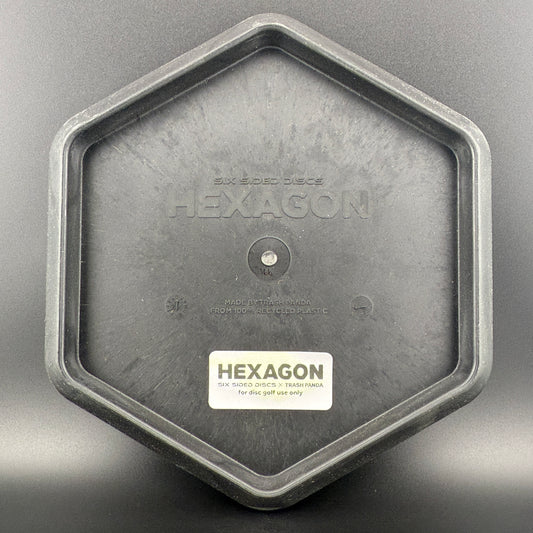 Rubber Hexagon - Flexagon trash panda