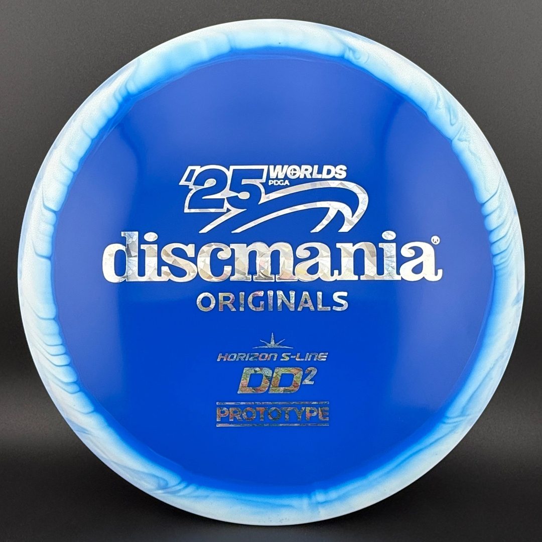 Horizon S-line DD2 - Prototype - 2025 Worlds Discmania