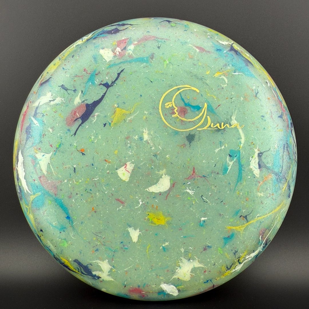 Glo Colorshift Jawbreaker Z FLX Luna - Mini Moon Stamp Discraft