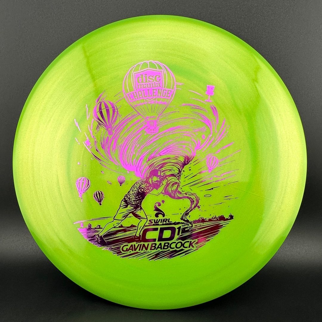 Swirl S-Line CD1 - Gavin Babcock X Discmania Challenge Discmania