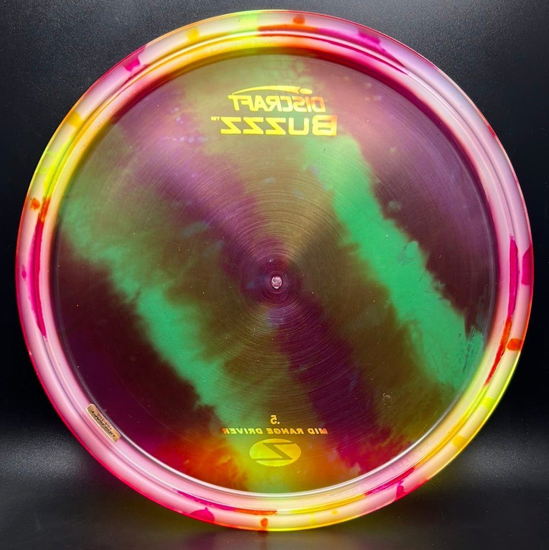 Fly Dye Z Buzzz Discraft