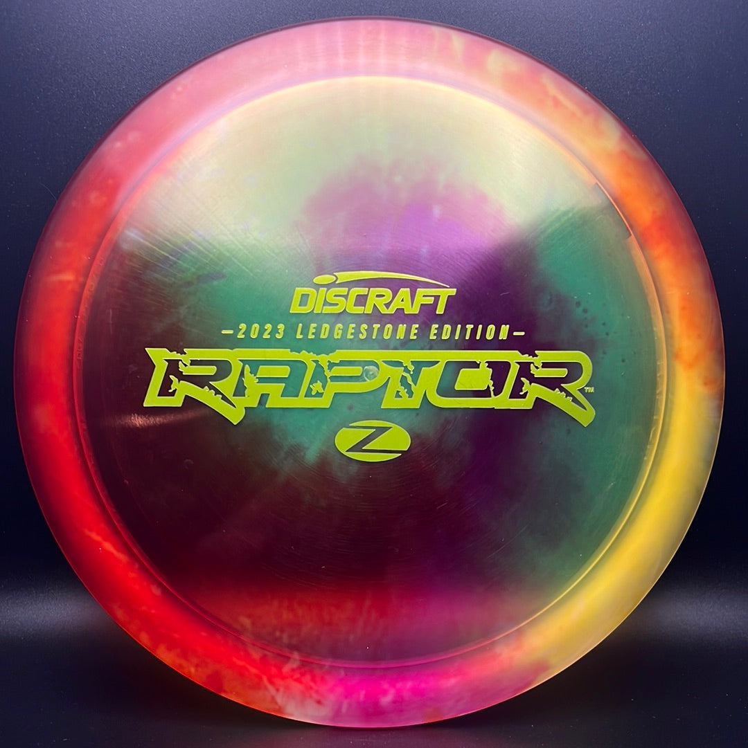 Fly Dye Z Raptor - 2023 Ledgestone Edition Discraft