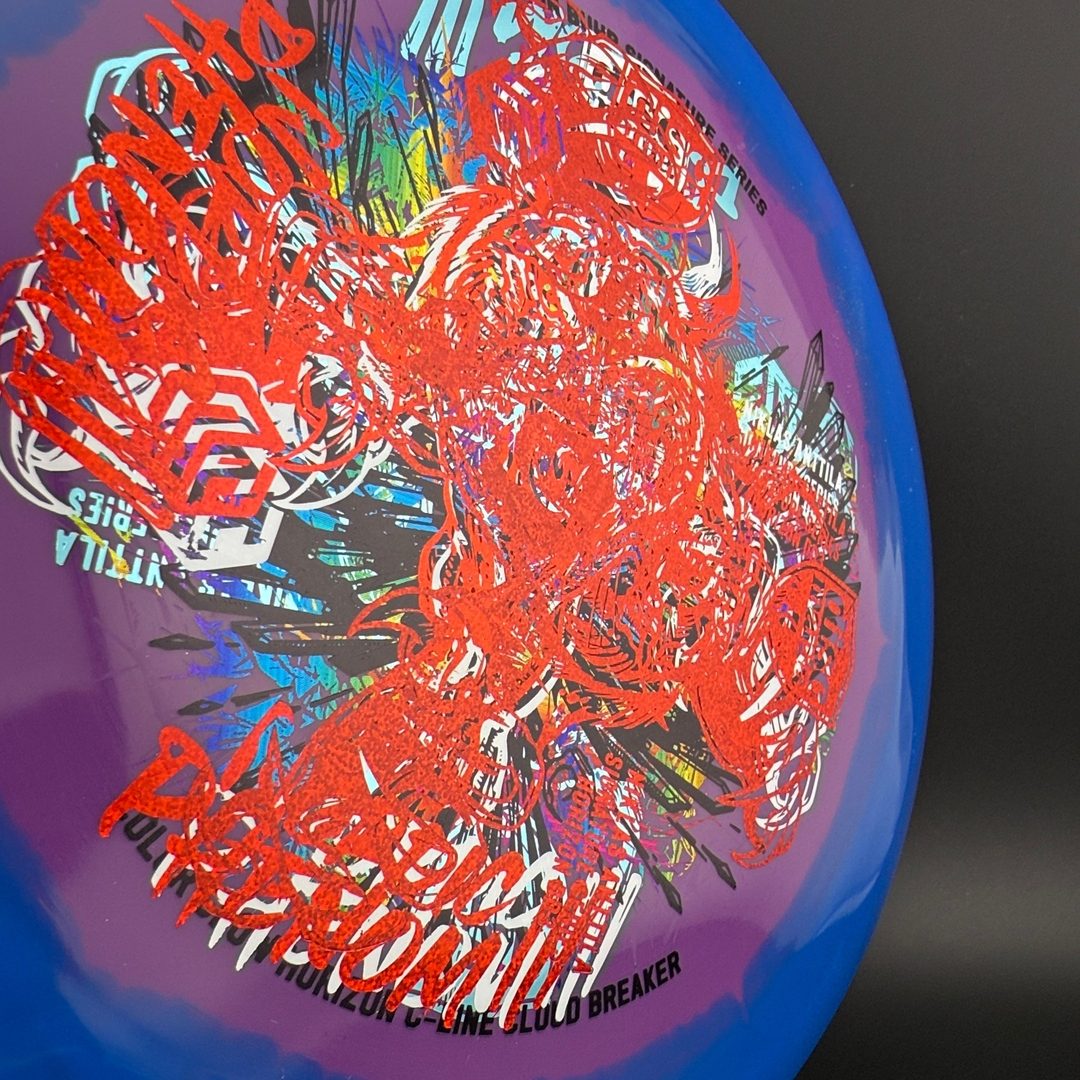 Horizon S-line DD3 - Niklas Anttila x Cloud Breaker Misprint *Warehouse Stash* Discmania