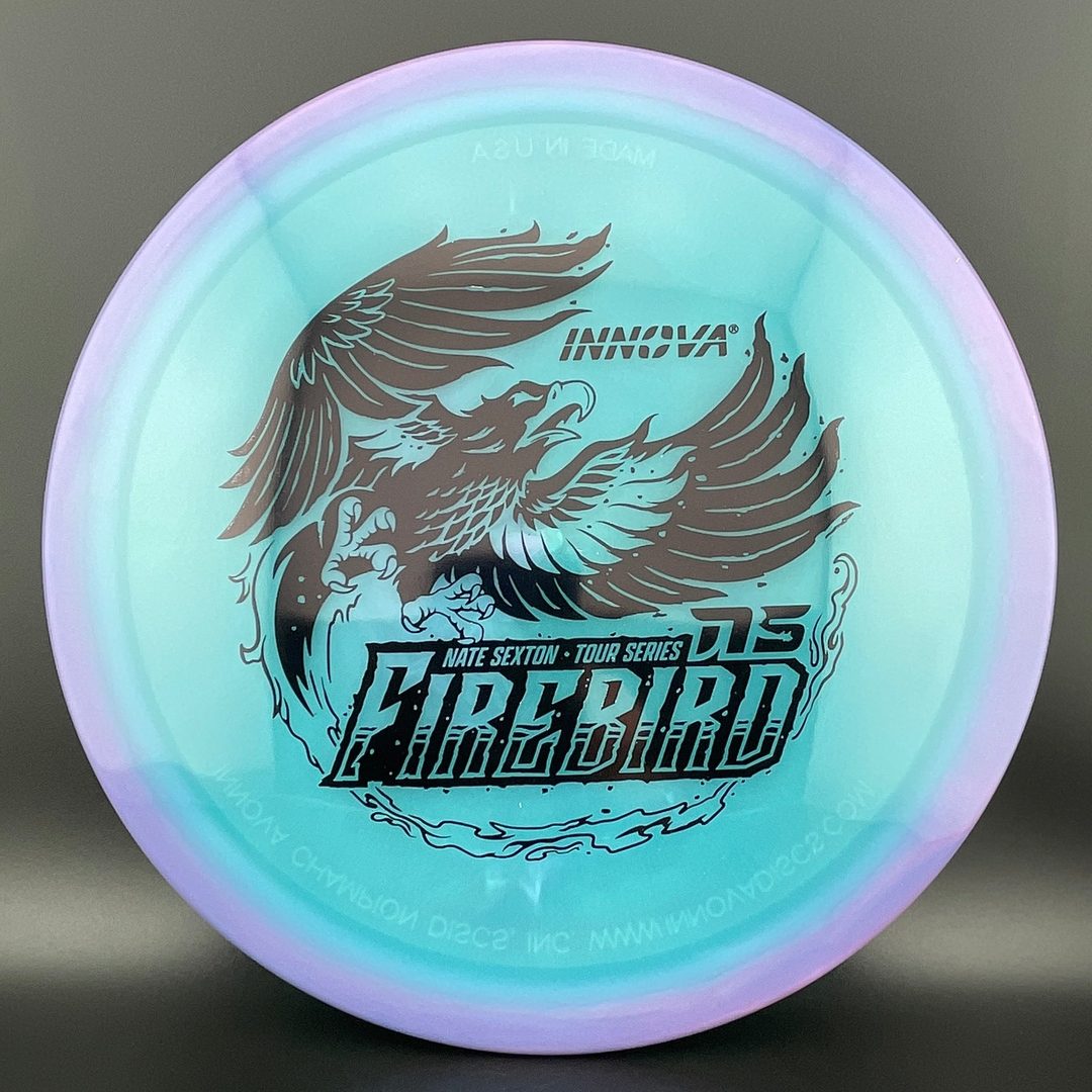 Proto Glow Halo Champion Firebird - Nate Sexton 2025 Tour Series Innova