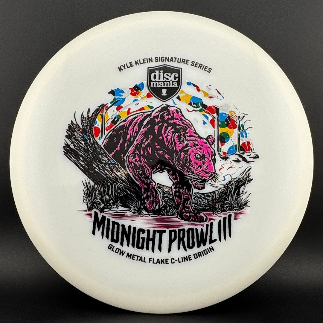 Glow Metal Flake C-Line Origin - Midnight Prowl 3 - Kyle Klein Sig Series Discmania