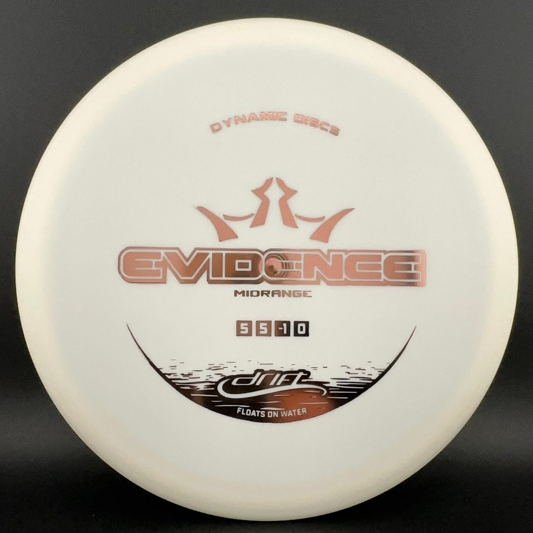 Drift Evidence Dynamic Discs