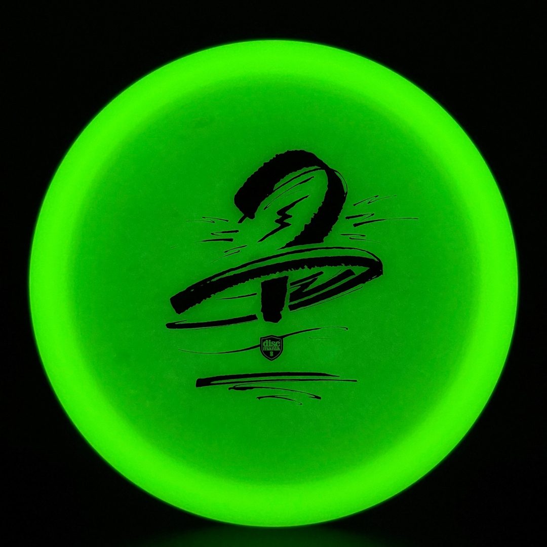 Color Glow C-line FD Penned Pre-Night Strike - Innova Made Discmania