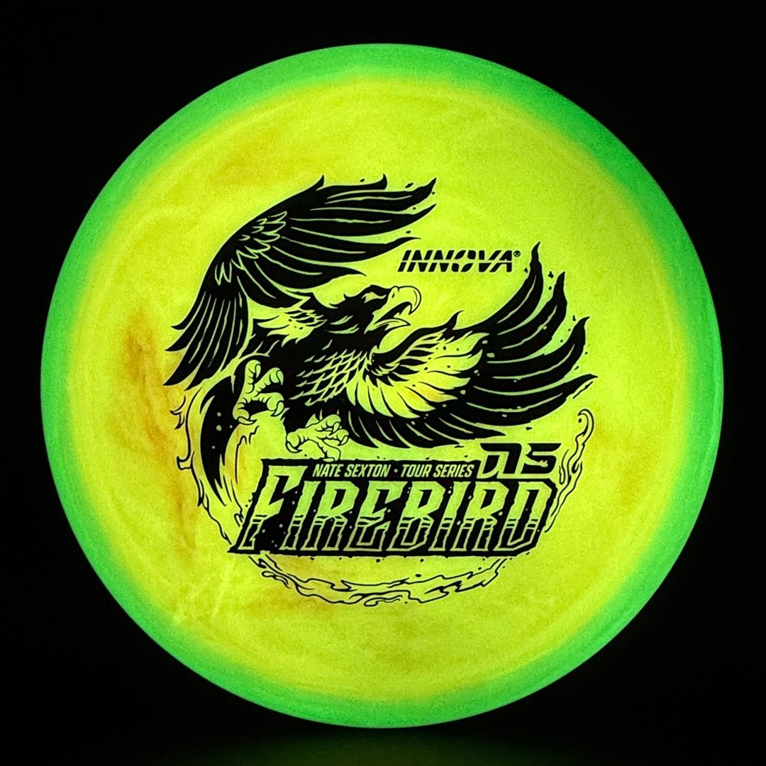 Proto Glow Halo Champion Firebird - Nate Sexton 2025 Tour Series Innova