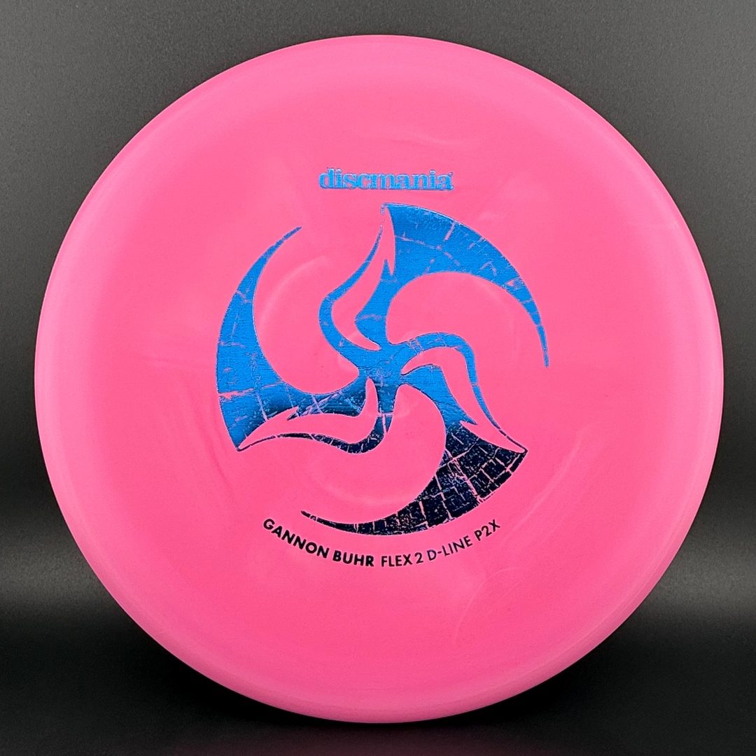 D-Line P2x Flex 2 - Gannon Buhr Huk Lab Collaboration Discmania