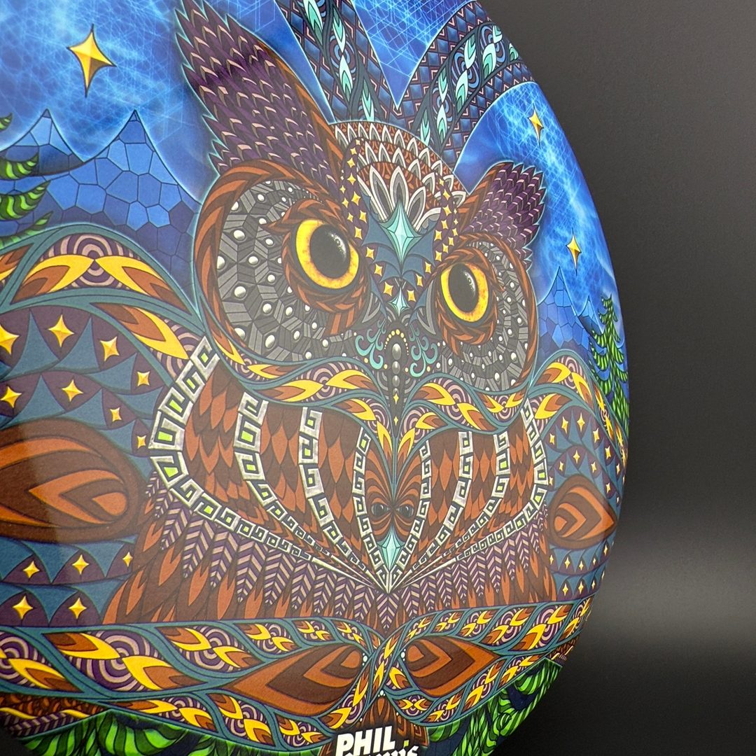 ESP SuperColor Buzzz - Owl Eyes - Phil Lewis Discraft