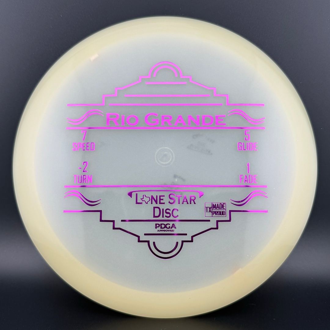 Bravo Glow Rio Grande - First Run Lone Star Discs