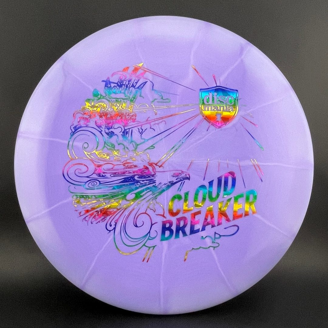Lux Vapor Link - 2023 April Jewels Cloud Breaker Stamp Discmania