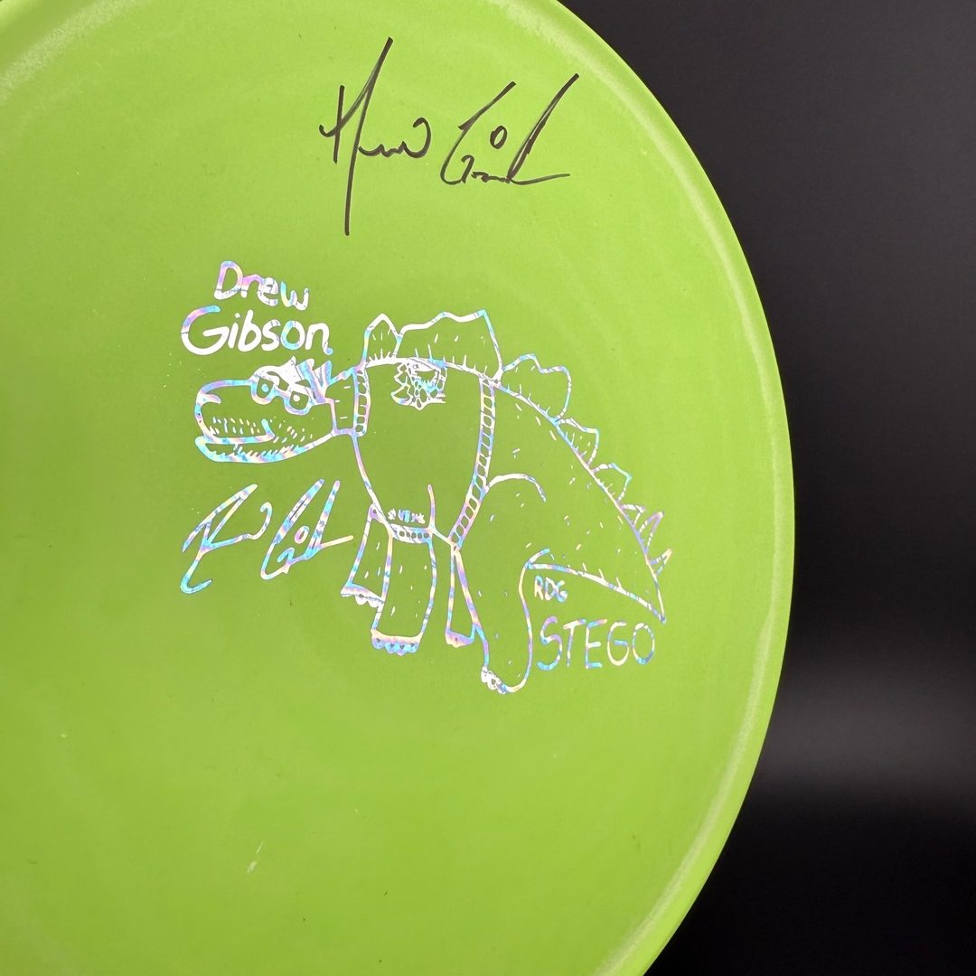 TarPit Stego *Signed* - Drew Gibson 2020 Reptilian Disc Golf