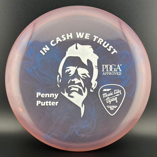 Charlie Penny First Run - "In Cash We Trust" Music City Open Lone Star Discs