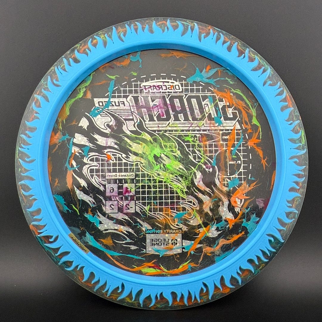 FuZed Jawbreaker Z FLX Scorch - Ledgestone Finale Discraft