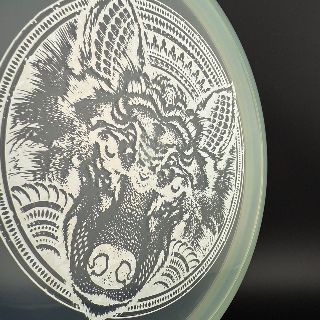 Soft Ethos Praxis - Wolf Totem - Clear TSA