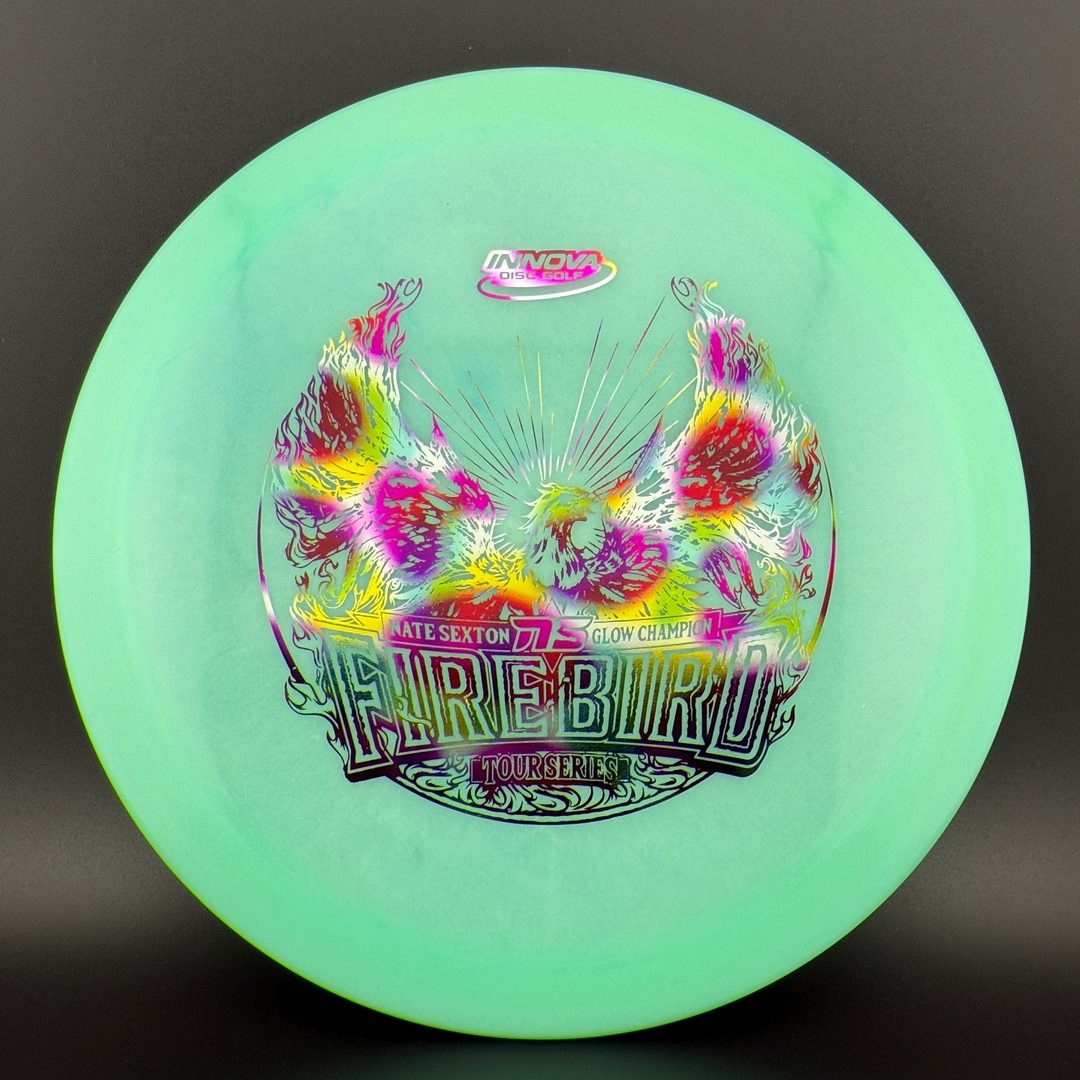 2019 Glow Champion Firebird - Jellybean - Nate Sexton Tour Series Innova