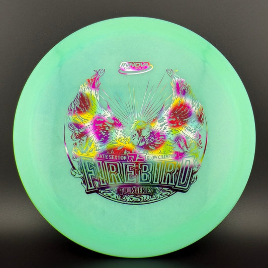 2019 Glow Champion Firebird - Jellybean - Nate Sexton Tour Series Innova