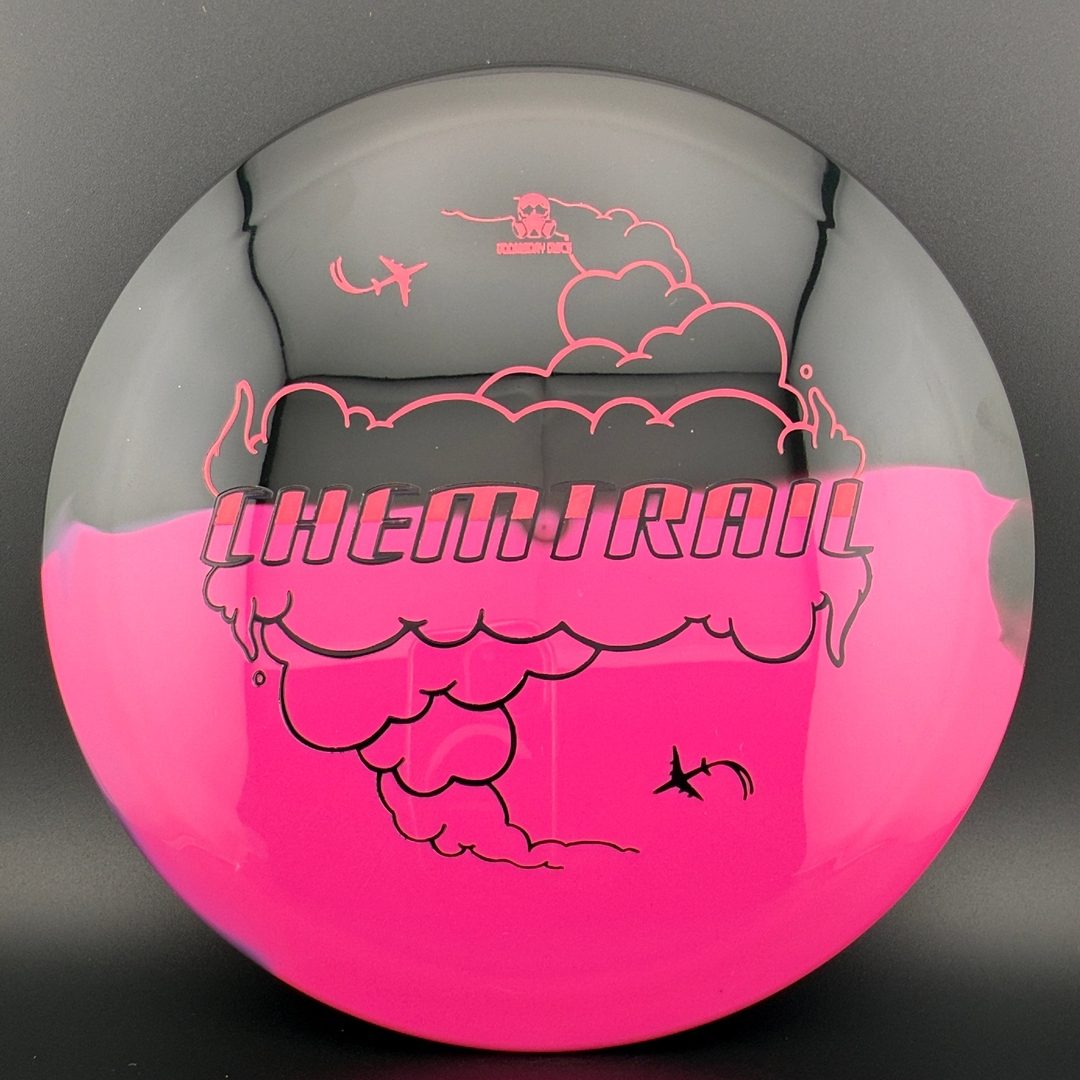 Retina Chemtrail - Split Color Doomsday Discs