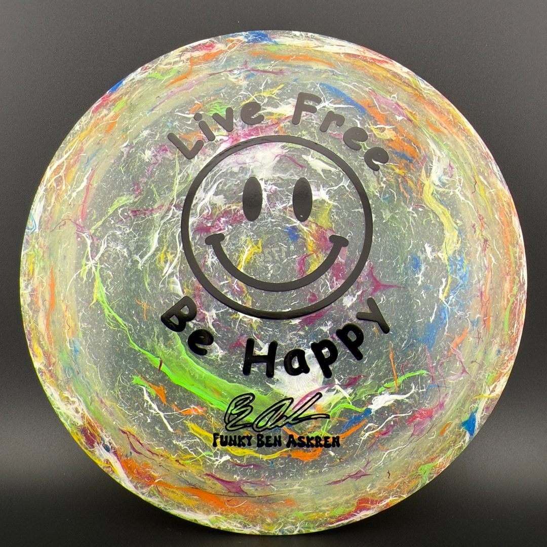 Jawbreaker Z Thrasher - Funky Ben Askren Fundraiser Discraft