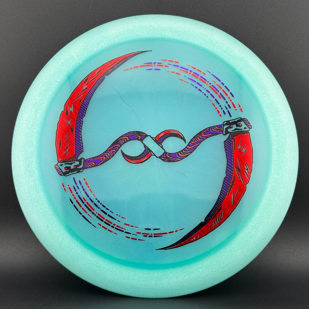 Proto Glow Gummy Champion Destroyer - Infinity Blade Ripper Studios Innova
