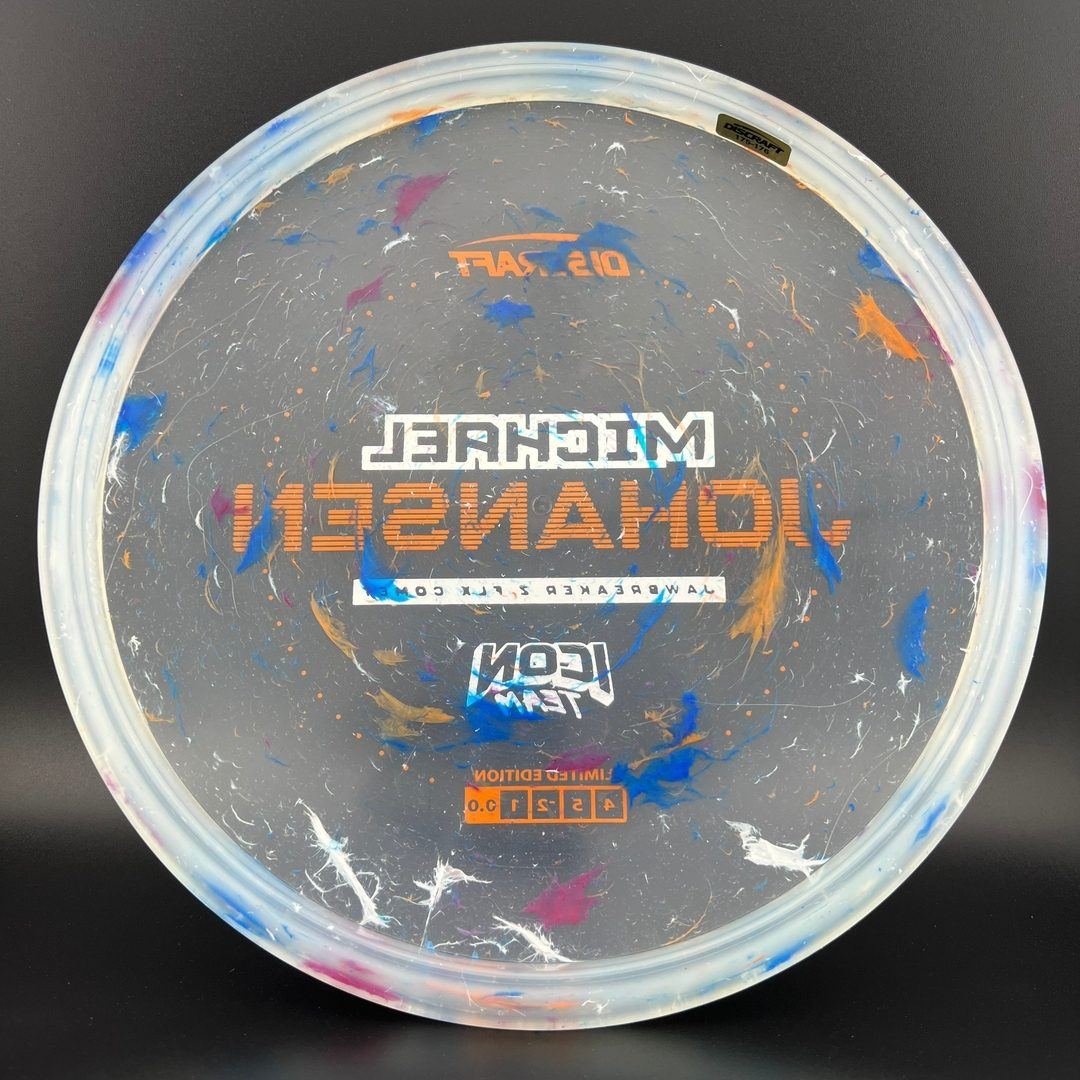 Jawbreaker Z FLX Comet - Michael Johansen Icon Team Discraft