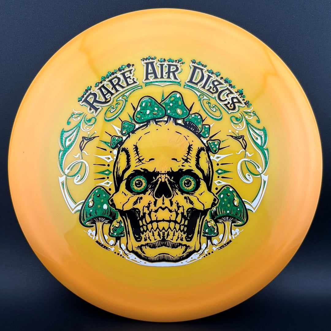 Swirly S-Blend Conqueror - Crushin' Amanitas stamp by Manny Trujillo DROPPING MAY 10th Infinite Discs
