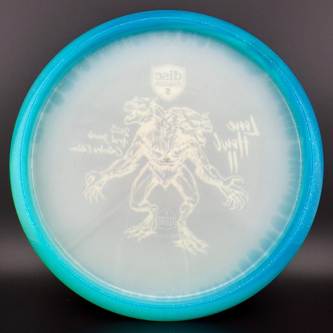 Color Glow Metal Flake Horizon C-Line MD1 - April Jewels 25 Lone Howl II Discmania