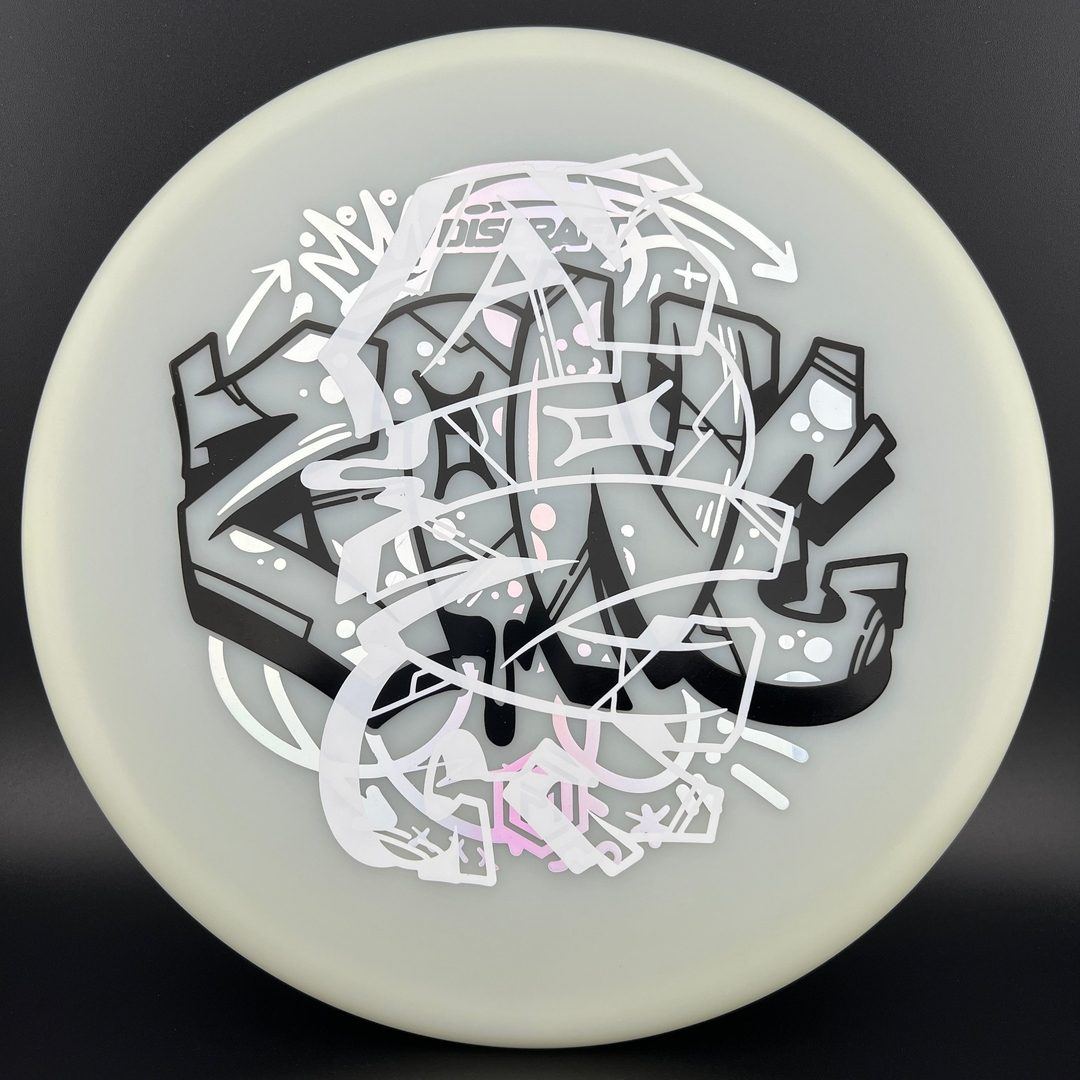 UV Z Glo Zone - Paul McBeth Graffiti - Triple Stamp Misprint Discraft