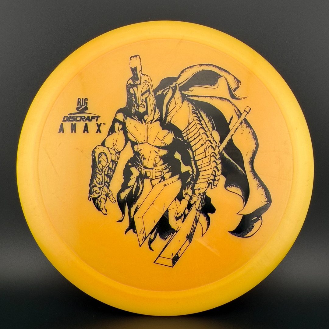 Big Z Anax *Gibson Stash Used* Jumpman Discraft
