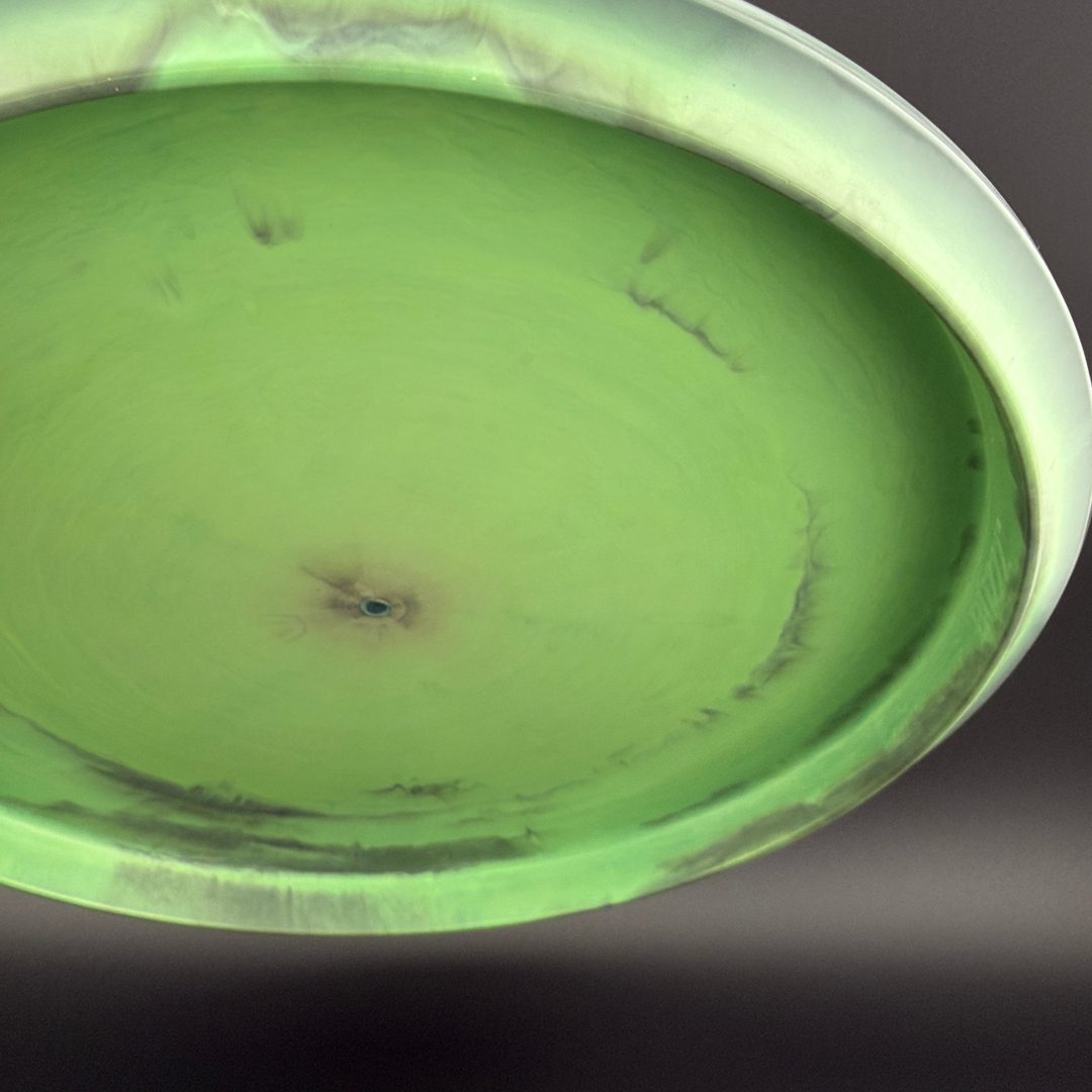 Swirly ESP Buzzz First Run - Paul McBeth 4x Claws - Acid Smoke Discraft