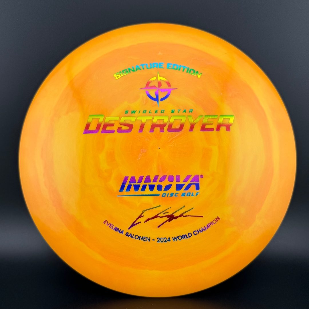 Swirled Star Destroyer - Eveliina Salonen Signature Edition Innova