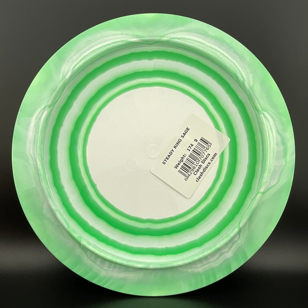 Steady Ring Sage - First Run Clash Discs