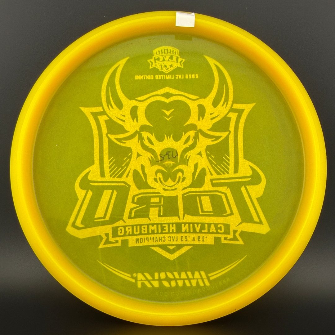 Proto Glow Pearl Champion Toro - LVC 2025 Calvin Heimburg Innova