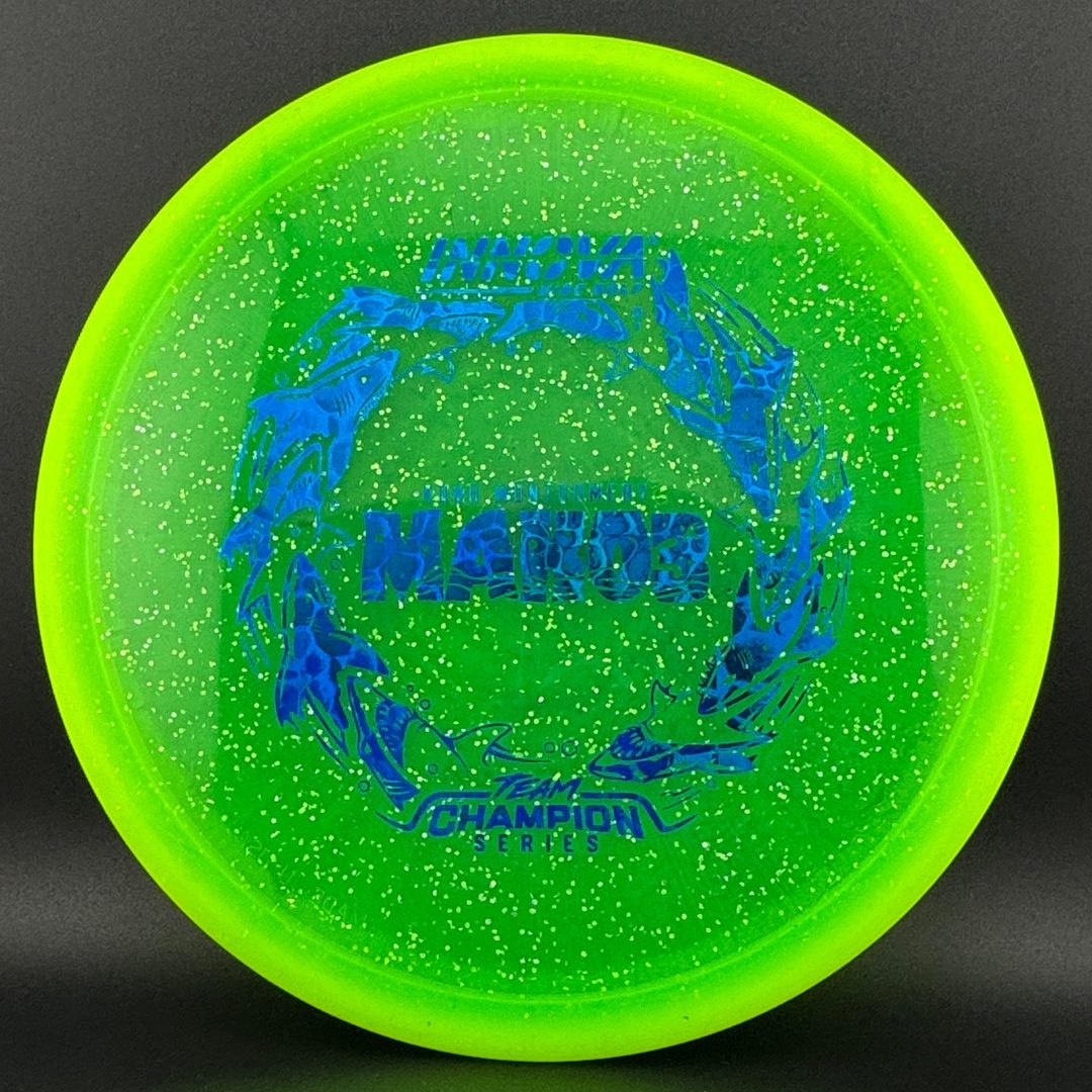 Metal Flake Halo Champion Mako3 - Kona Montgomery 2026 TS Innova