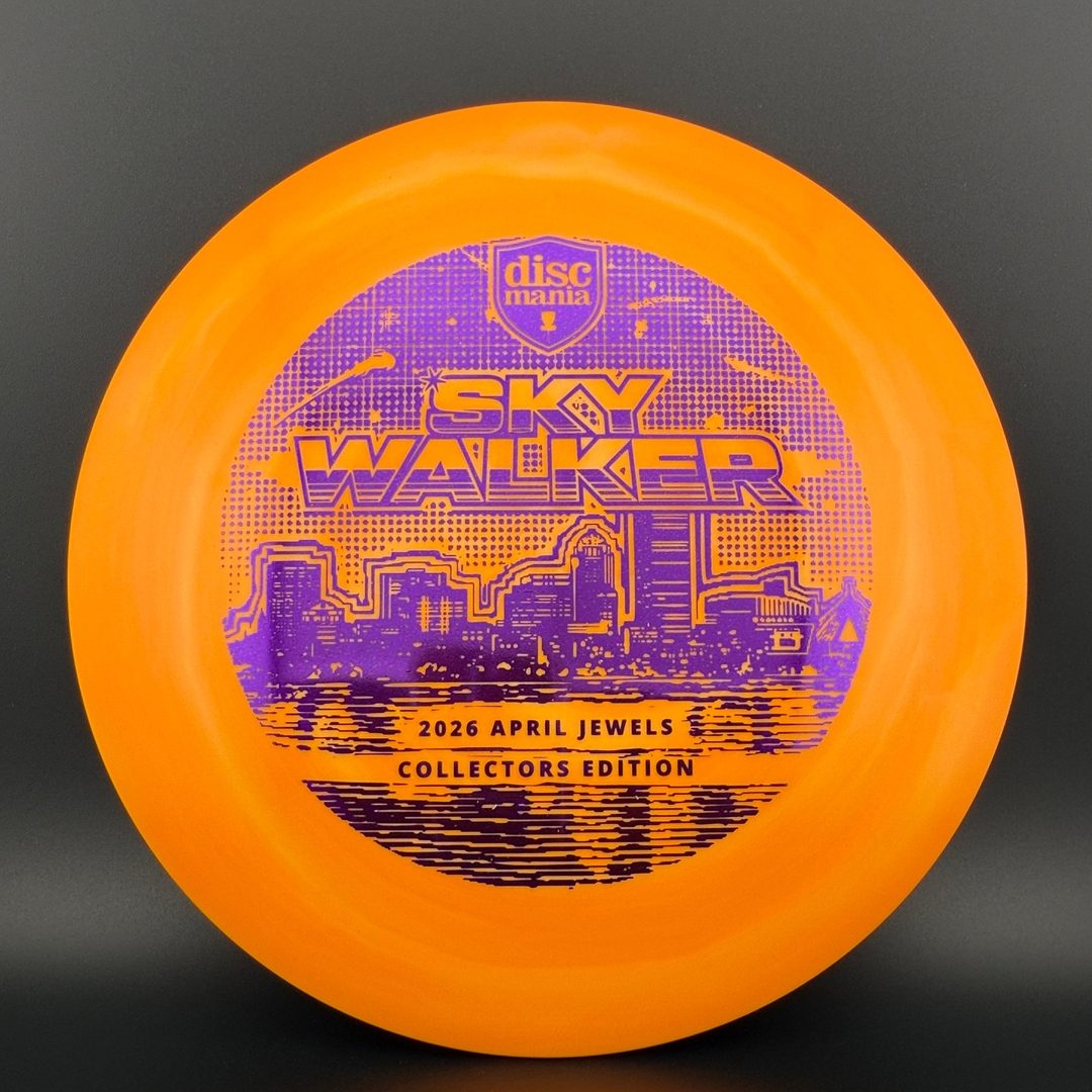 Swirl S-Line DD1 - April Jewels 2026 Discmania
