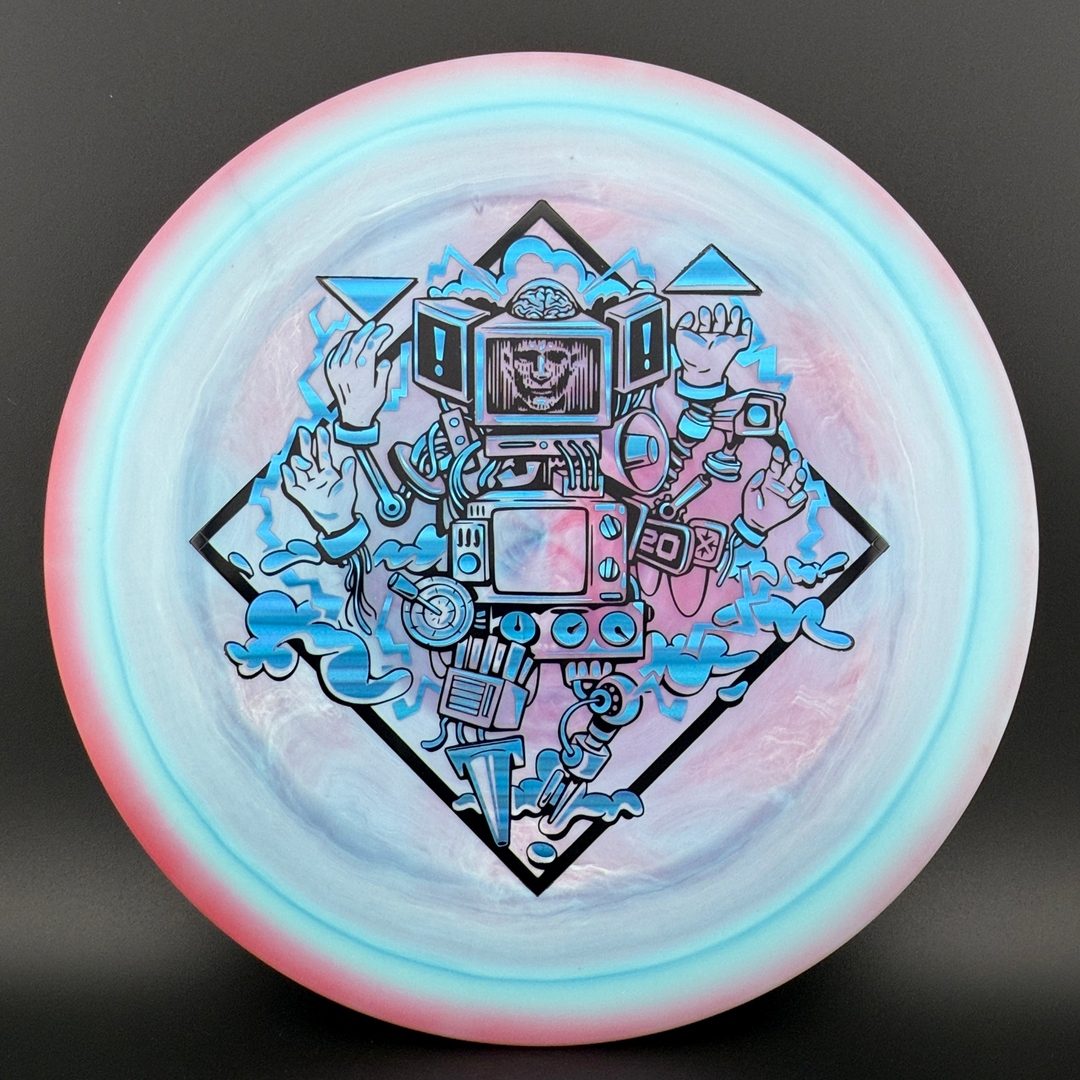 ESP Undertaker - DFX The Supervisor by 20 Arms Discraft