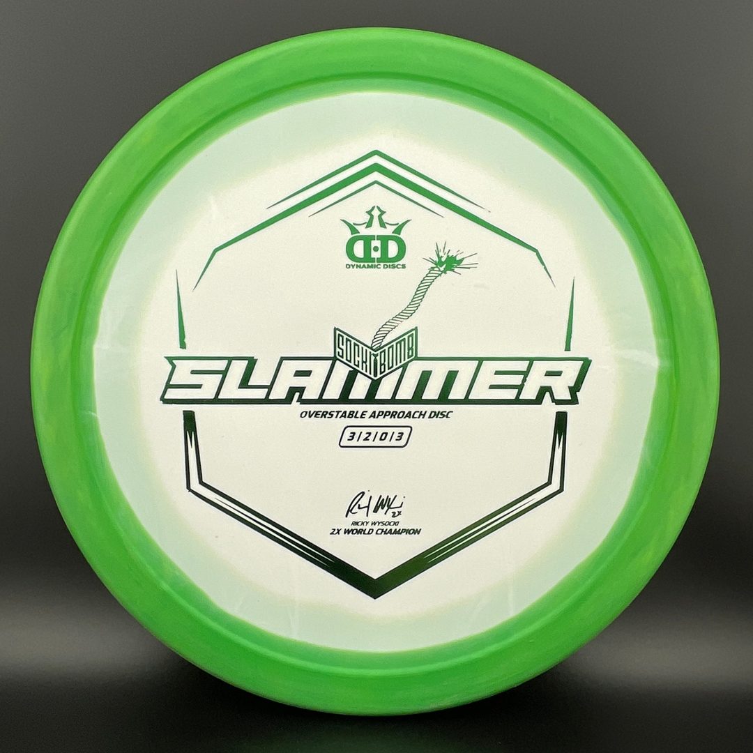Supreme Orbit Sockibomb Slammer - Wysocki 2x - Ignite Stamp V1 Dynamic Discs