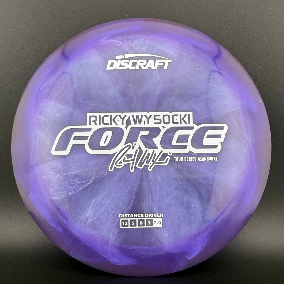 Z Swirl Force - Ricky Wysocki 2025 Tour Series Discraft